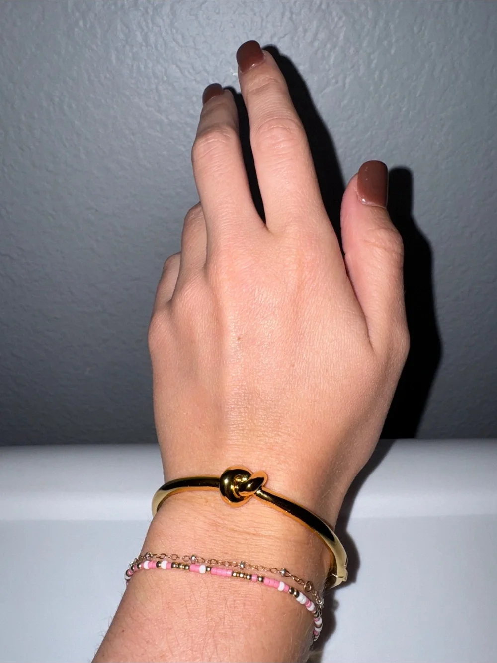 Kate Spade Sailor's Knot Hinge Bangle